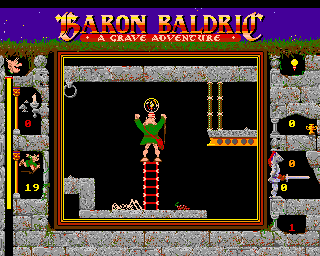Baron Baldric: A Grave Adventure 6
