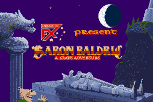 Baron Baldric: A Grave Adventure 0