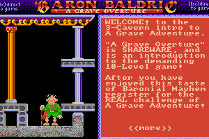Baron Baldric: A Grave Overture 1