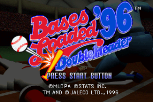 Bases Loaded '96: Double Header abandonware