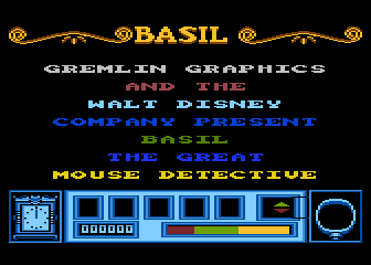 Basil the Great Mouse Detective 0