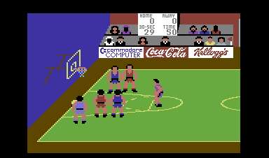 International Basketball abandonware