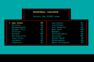 Basketball Challenge 0