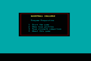 Basketball Challenge 1