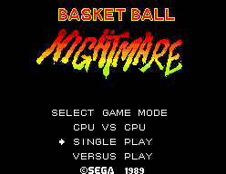 Basketball Nightmare 1