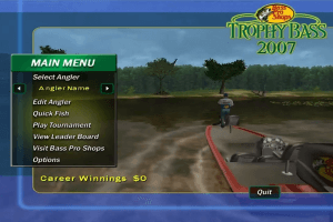 Bass Pro Shops: Trophy Bass 2007 0