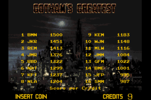 Batman 3