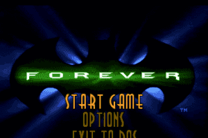 Batman Forever abandonware