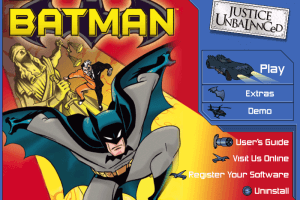 Batman: Justice Unbalanced 0