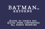 Batman Returns 0