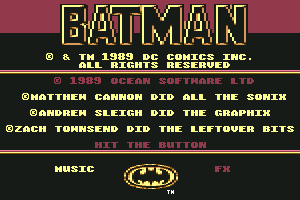 Batman 1