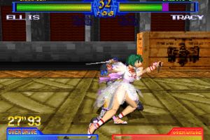 Battle Arena Toshinden 2 5