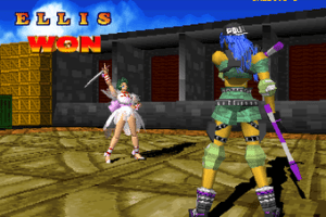Battle Arena Toshinden 2 6