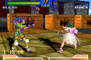 Battle Arena Toshinden 2 7