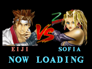 Battle Arena Toshinden 4