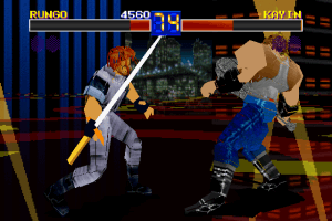 Battle Arena Toshinden Remix 5