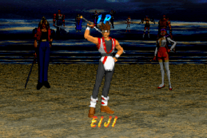 Battle Arena Toshinden Ultimate Revenge Attack 1