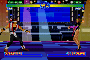 Battle Arena Toshinden Ultimate Revenge Attack 2