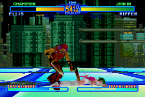 Battle Arena Toshinden Ultimate Revenge Attack 5