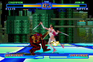Battle Arena Toshinden Ultimate Revenge Attack 6