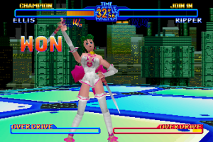 Battle Arena Toshinden Ultimate Revenge Attack 8