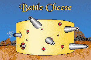 Battle Cheese 1