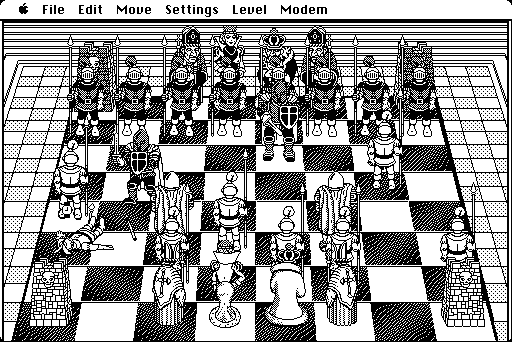 Battle Chess (DOS) - online game