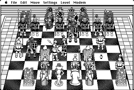 dos battle chess