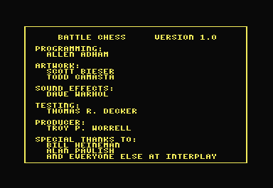 Battle Chess abandonware