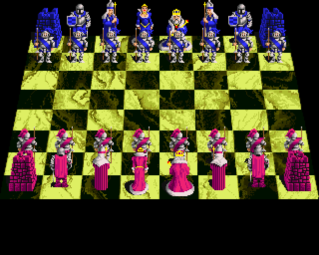 battle chess video games