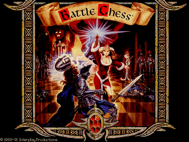 Battle Chess Enhanced Cd Rom My Abandonware