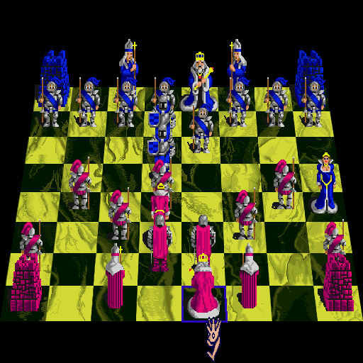 game battle chess