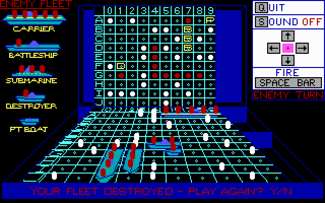 battle fleet famicom battle fleet famicom