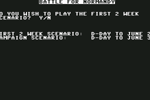 Battle for Normandy abandonware