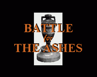 Battle for the Ashes 0