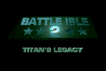 battle isle 2 titan's legacy