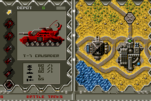 Battle Isle: Scenario Disk Volume One 9