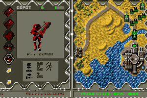 Battle Isle: Scenario Disk Volume One 13