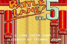 Battle Lane Vol. 5 0