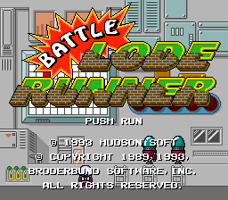 Battle Lode Runner abandonware