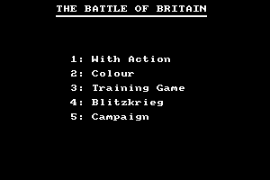 Battle of Britain 1