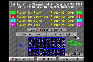 Battle of the Elements 0