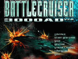 Battlecruiser 3000AD 4