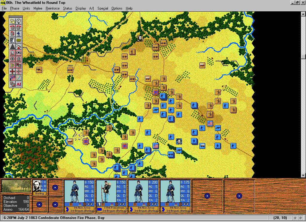 Download Battleground 2: Gettysburg - My Abandonware Download Battleground 2: Gettysburg - My Abandonware