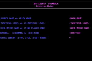 Battleship Bismarck abandonware