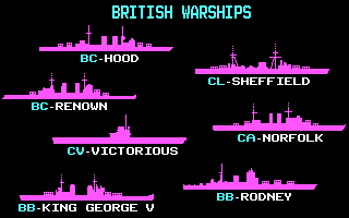 Battleship Bismarck: Operation Rhine - May 1941 abandonware
