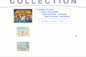 Battleship / Trouble / Perfection Collection abandonware