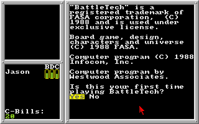 Download BattleTech: The Crescent Hawk's Inception - My Abandonware