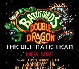 Battletoads / Double Dragon (1993) - MobyGames