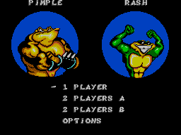 Battletoads in Battlemaniacs 2